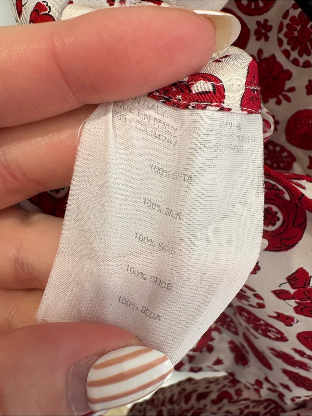 VINTAGE 100% SILK MIU MIU MIDI DRESS - Picture 11 of 11